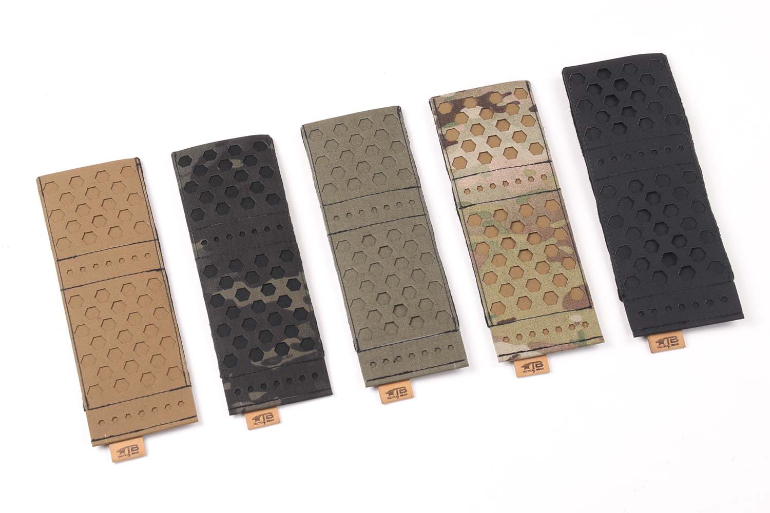 Schalldämpferschutz, verschiedene Farben Schalldämpferschutz, verschiedene Farben