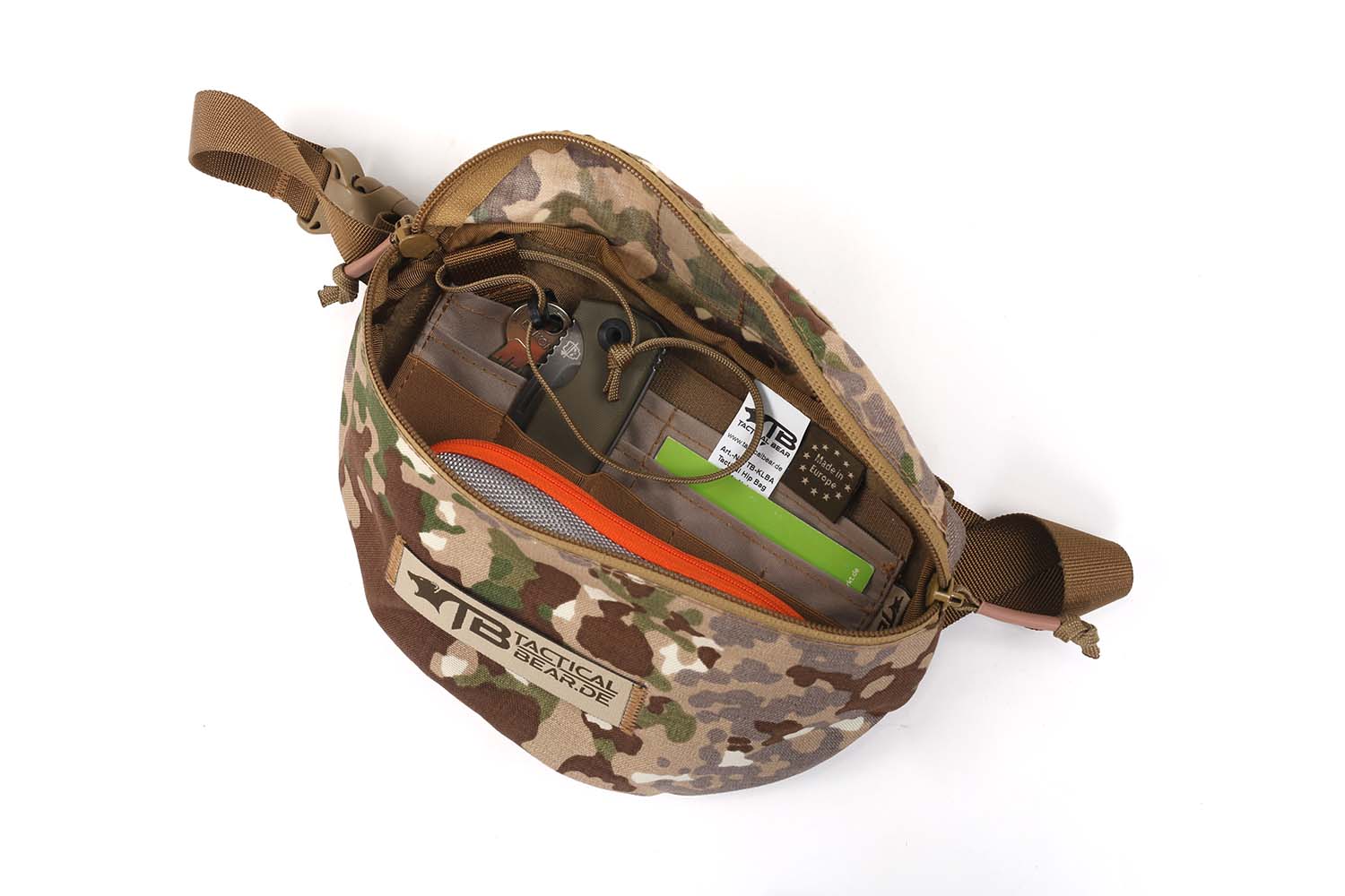 Anwendungsbeispiel, Bauchtasche mit Inlay Anwendungsbeispiel, Bauchtasche mit Inlay