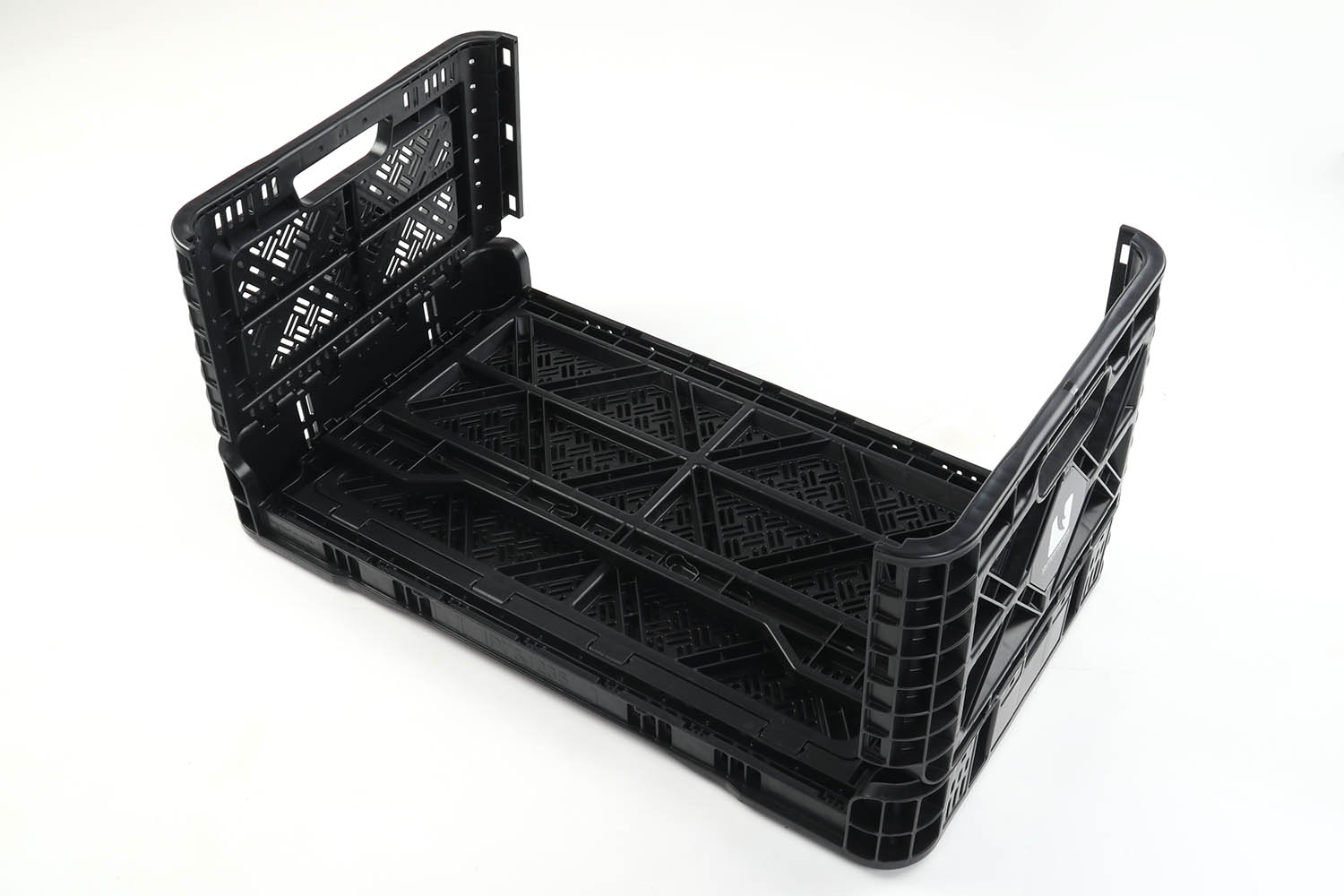 Transformerbox, Klappbox, schwarz, 90l Transformerbox, Klappbox, schwarz, 90l