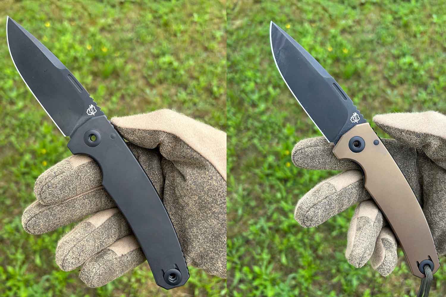 Titan Sepp Integral TiBlack oder TiBronze