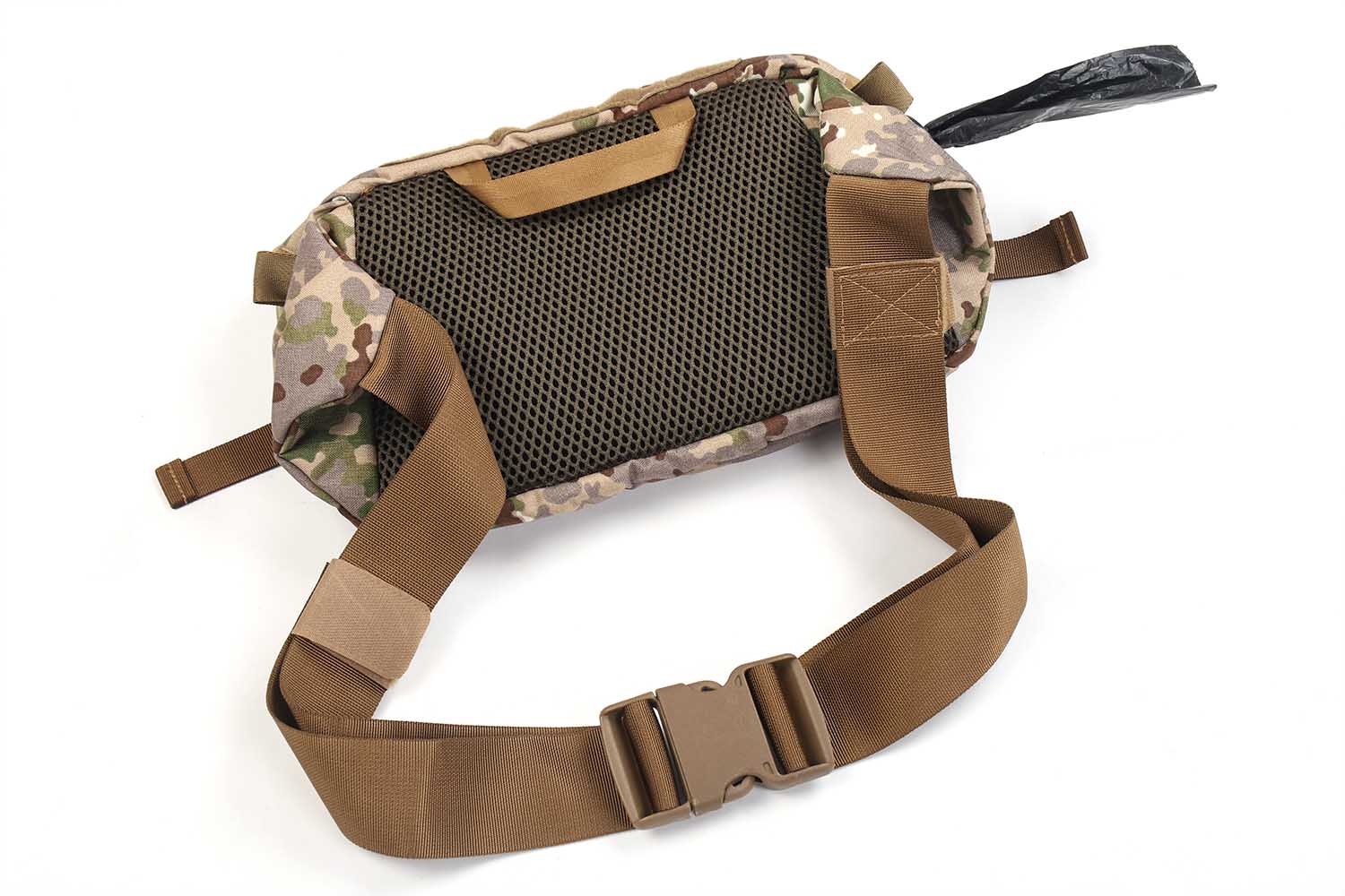 Bauchtasche mit breitem Gurtband Bauchtasche mit breitem Gurtband