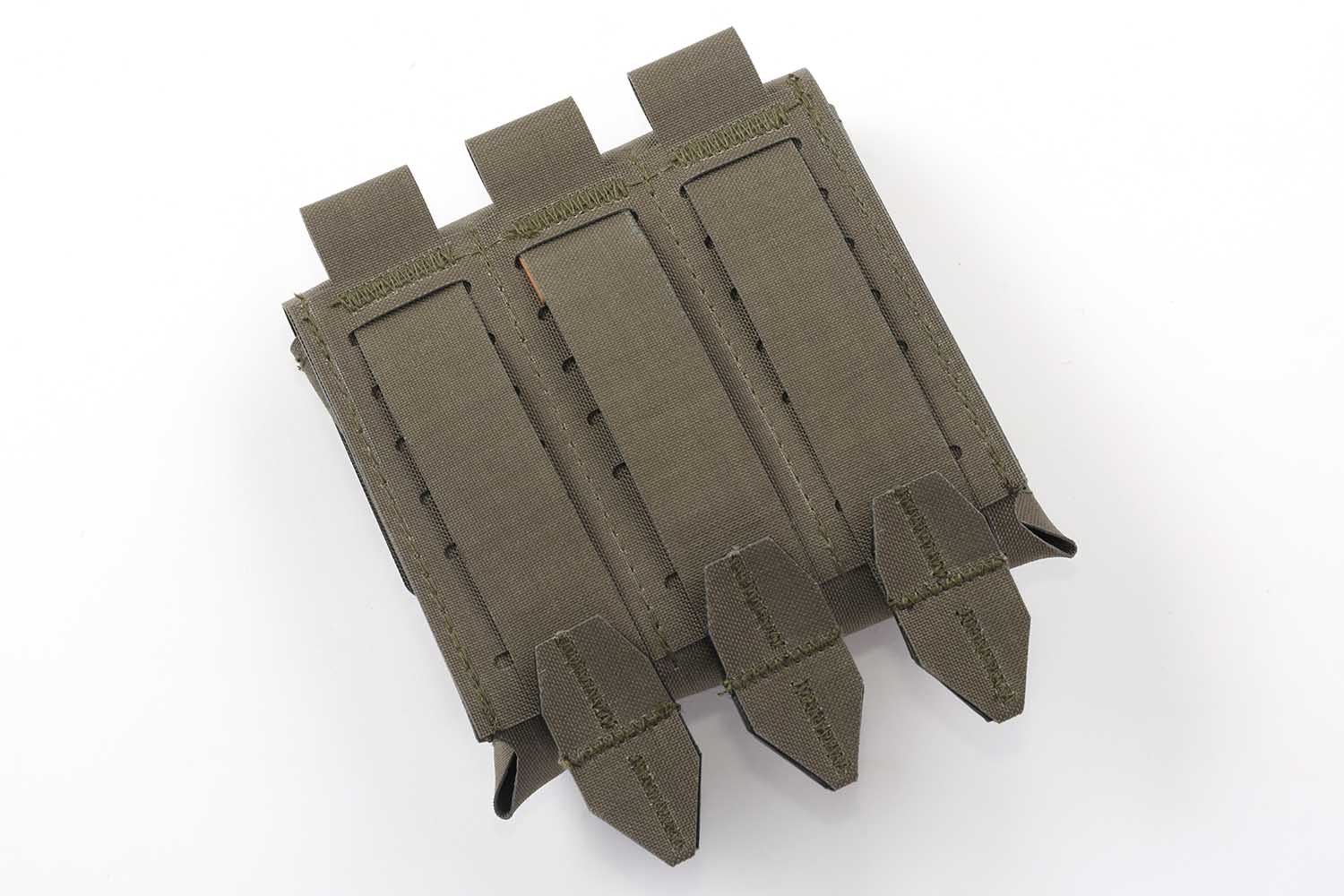 Aufbewahrungstasche mit MOLLE-System, steingrau-oliv Aufbewahrungstasche mit MOLLE-System, steingrau-oliv
