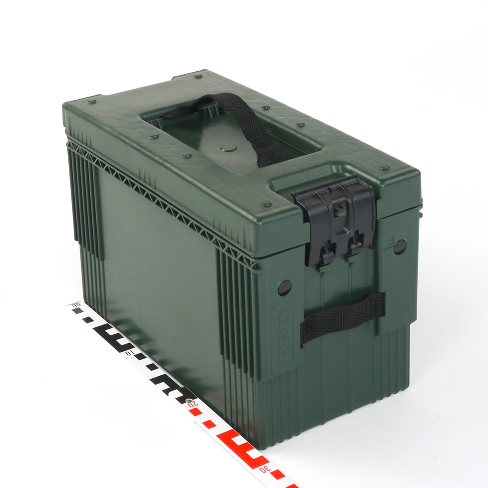 Ammobox, grün Ammobox, grün