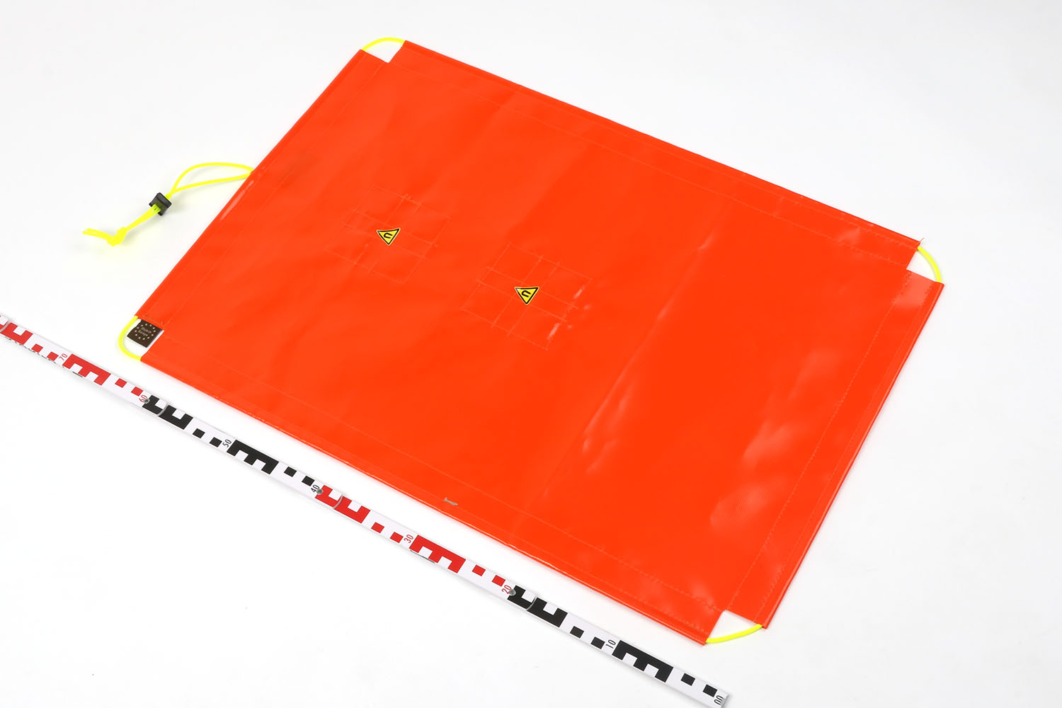 magnetische Arbeitsunterlage, orange, Größe L