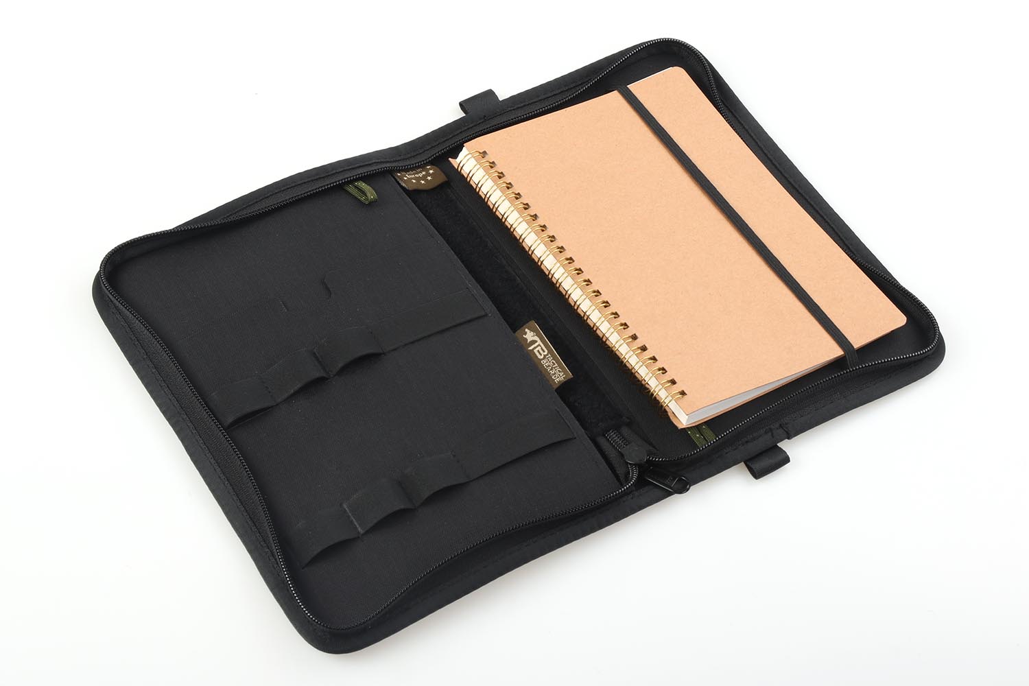 Notizbuchhülle DIN A 5, schwarz, inkl. Notizbuchhülle