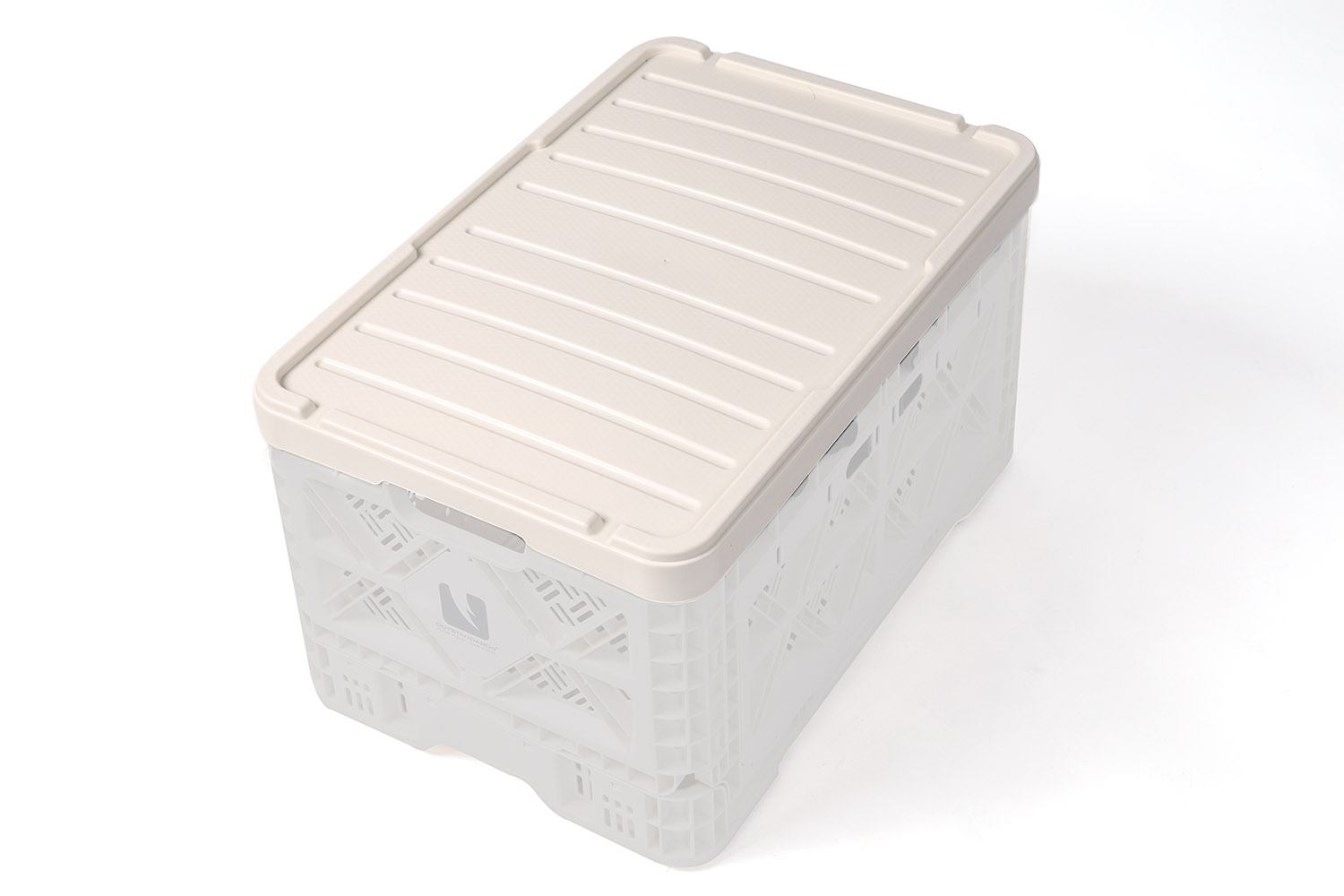 Deckel aus Kunststoff, ivory, für 48l Box Deckel aus Kunststoff, ivory, für 48l Box