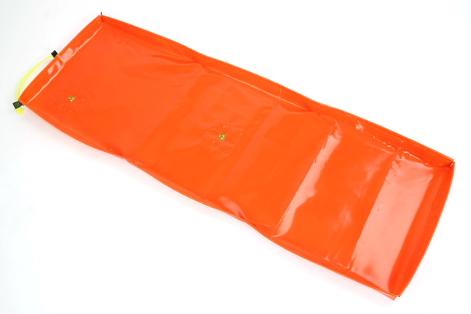 Mechanic Tarp, wasserdichte Unterlage mit vernähten Magneten, Farbe orange