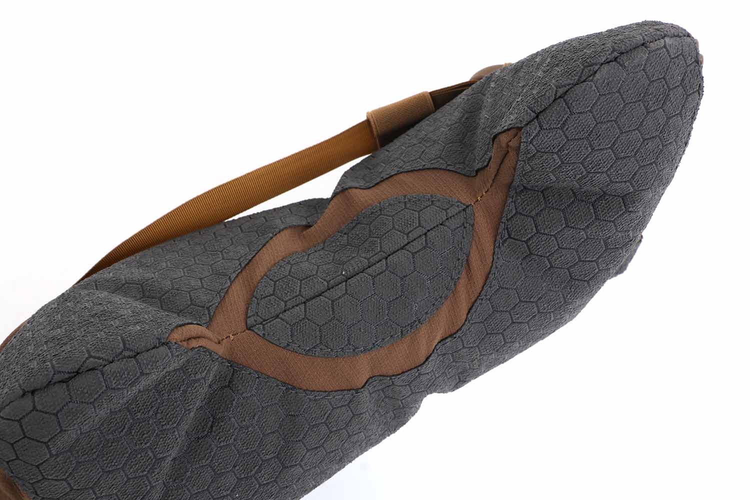 Detailaufnahme Dead Mole Größe M mit 3D Polymer-Grip, seitliche Ansicht