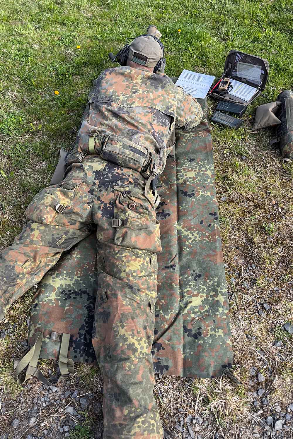 Anwendungsbeispiel, Schießmatte