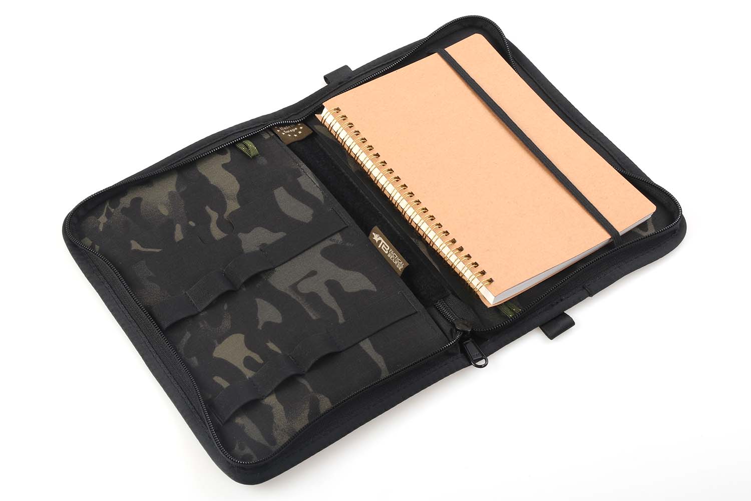 Notizbuchhülle DIN A 5, mulicam schwarz, inkl. Notizbuchhülle