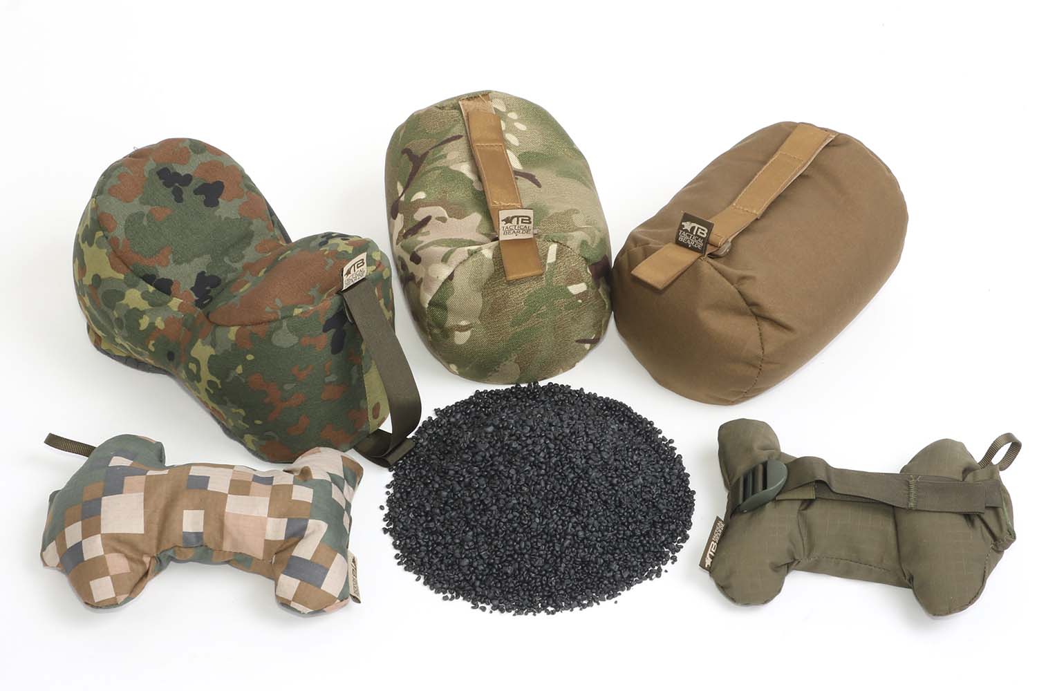 Füllmaterial für Schießsäcke, Gewehrauflagen, BeanBags & Kamera-Auflagen