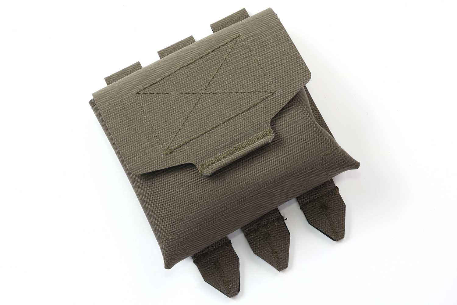 Tasche für Garmin Xero C1 Pro mit MOLLE-Halterung, steingrau-oliv Tasche für Garmin Xero C1 Pro mit MOLLE-Halterung, steingrau-oliv