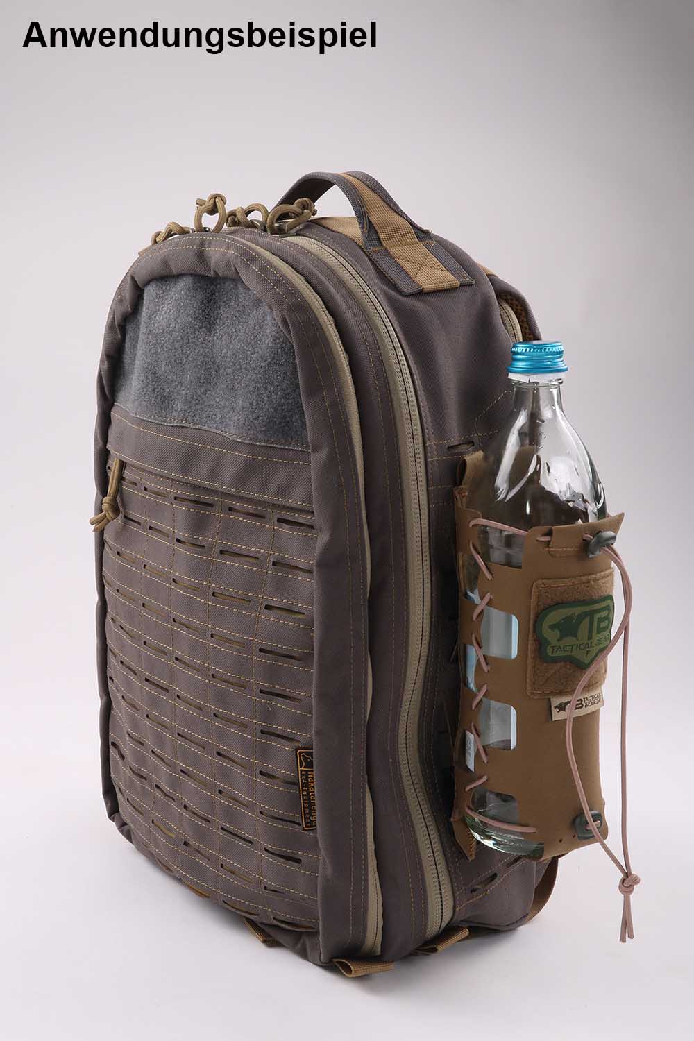 Flaschenhalter, mit MOLLE Flaschenhalter, mit MOLLE