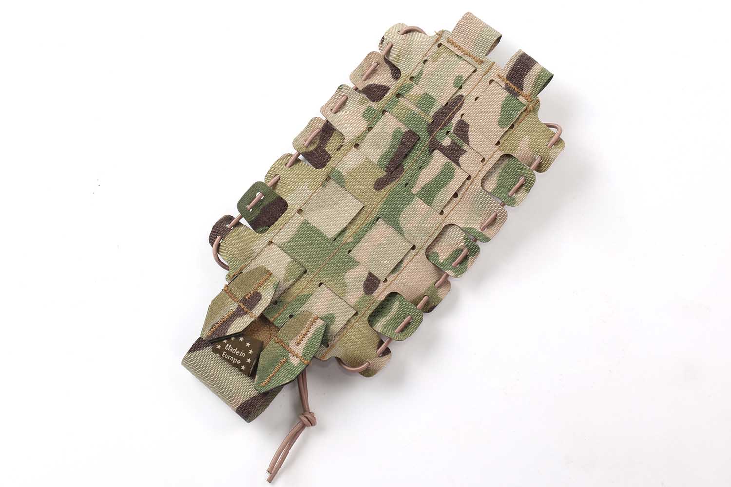 Bottlebag mit MOLLE, Nylon PU-beschichtet, multicam grün Bottlebag mit MOLLE, Nylon PU-beschichtet, multicam grün