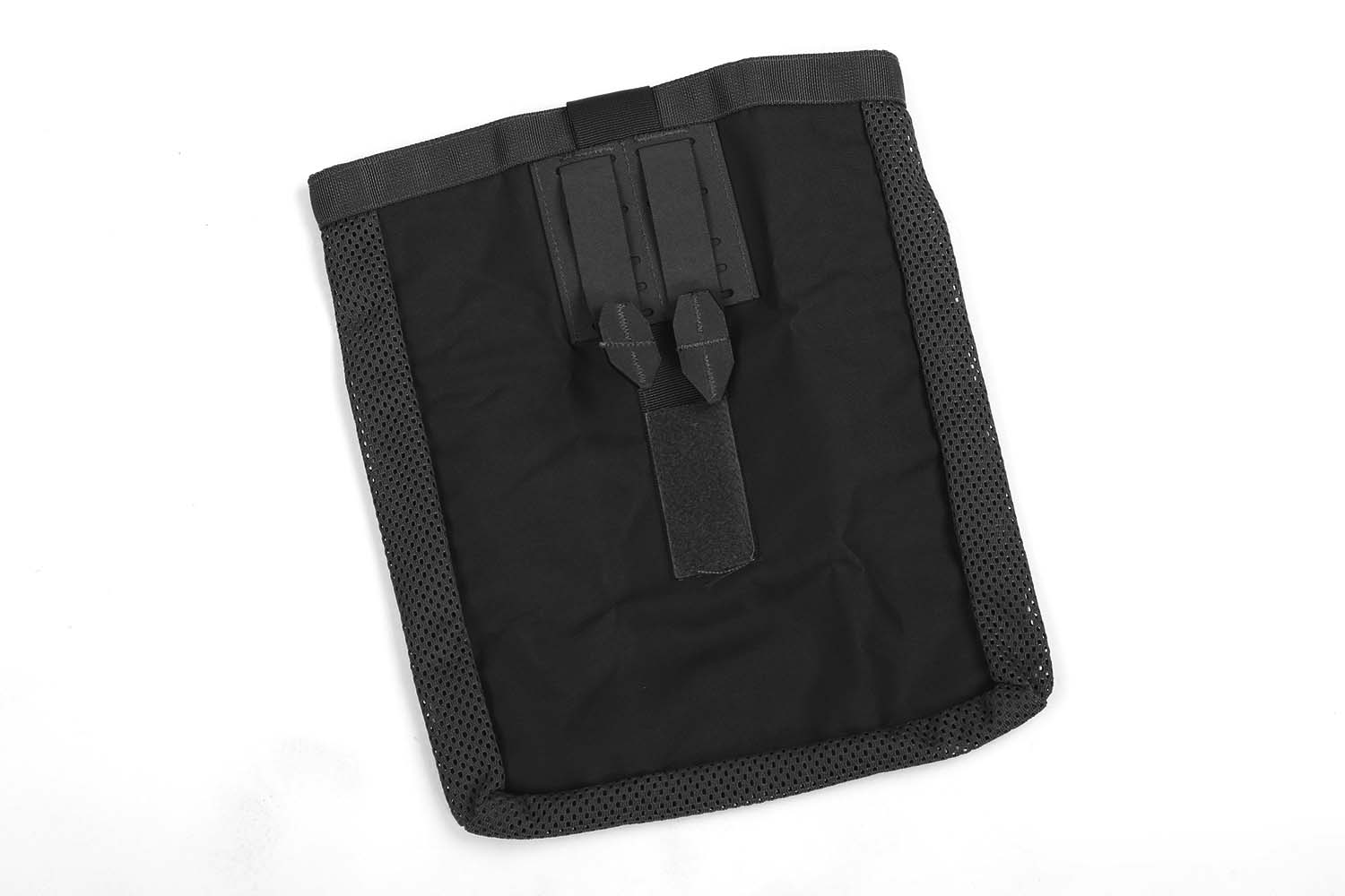 Dump Pouch, Leerhülsen Tasche, Mesh-Stoff, mit Klettverschluss, mit MOLLE, schwarz Dump Pouch, Leerhülsen Tasche, Mesh-Stoff, mit Klettverschluss, mit MOLLE, schwarz