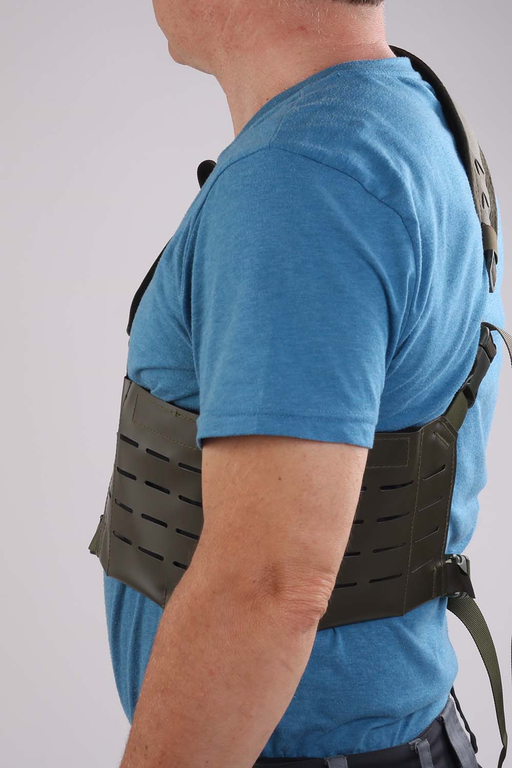 Grab N Run Micro Chest Rig aus TPU seitlich