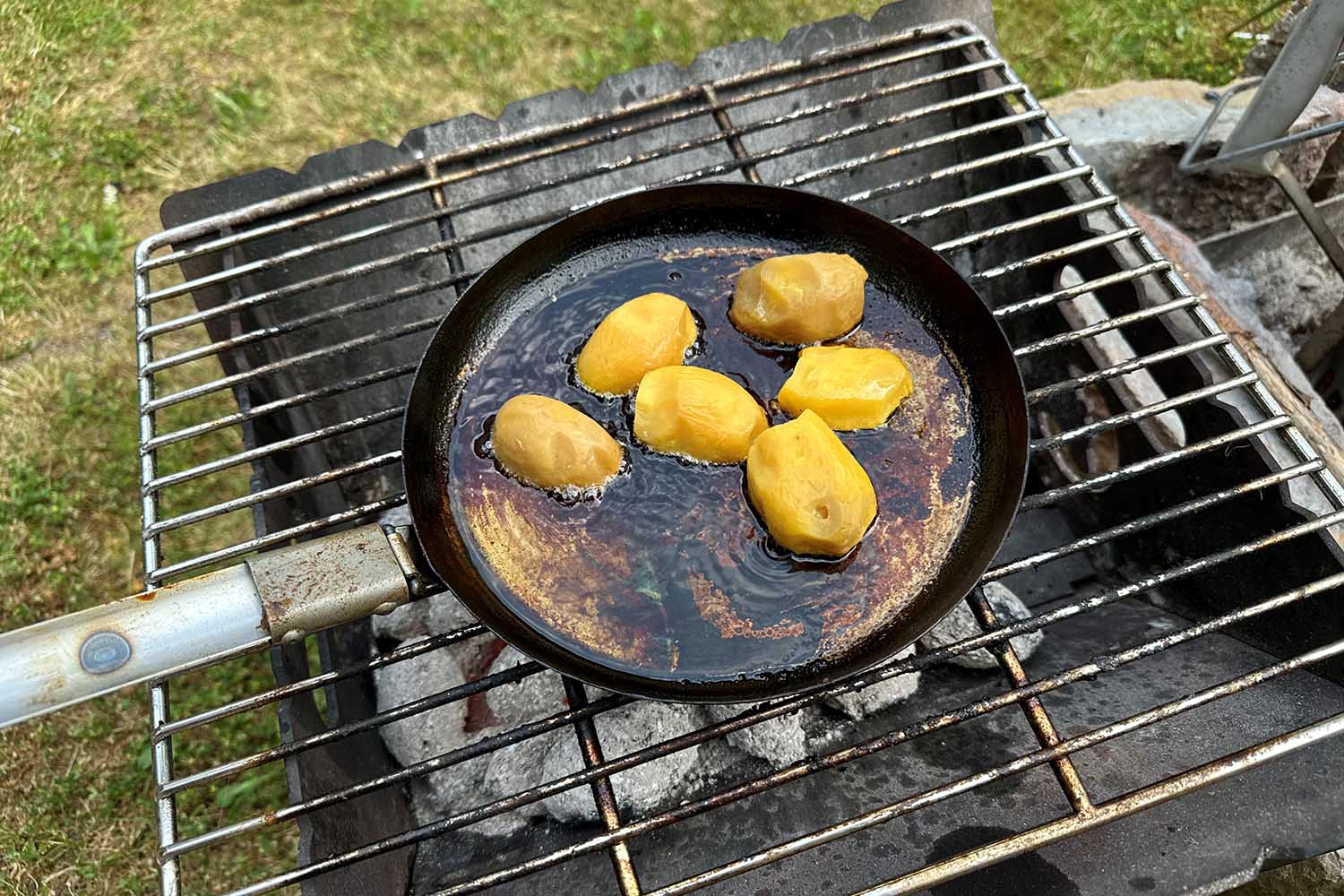 Outdoor / Camping Klapppfanne Outdoor / Camping Klapppfanne