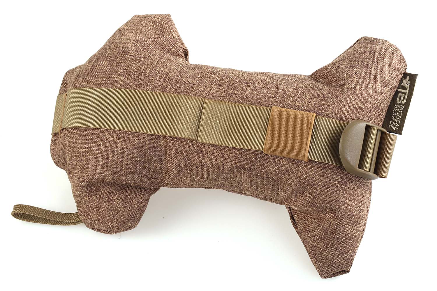 Gewehrauflage, Auflagekissen, braun