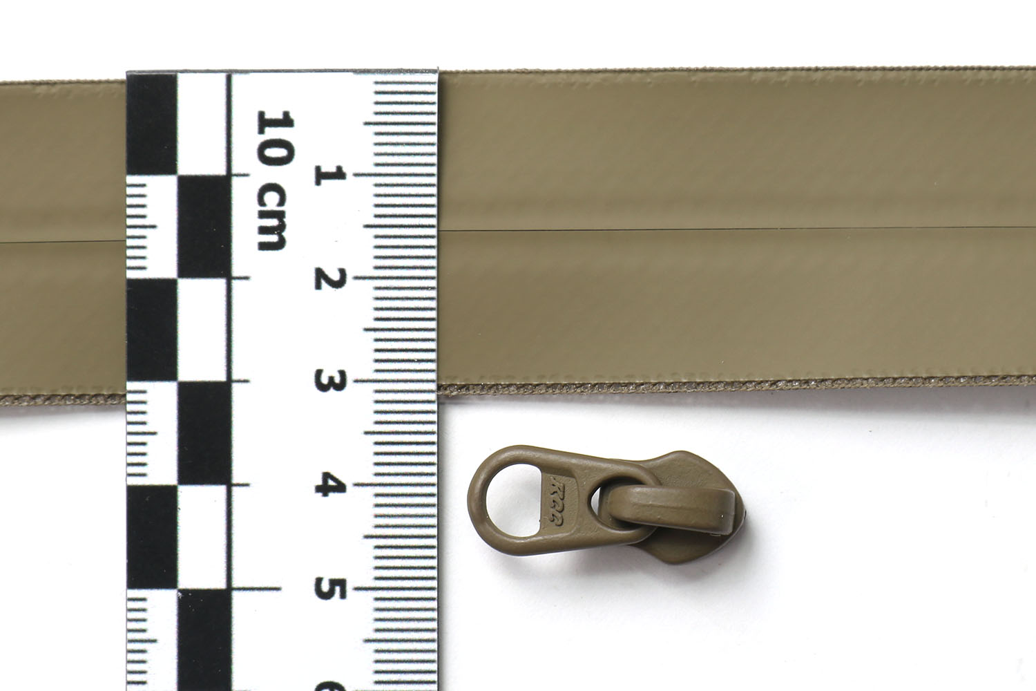 wasserdichter Reißverschluss mit Zipper, 5mm, Coyote wasserdichter Reißverschluss mit Zipper, 5mm, Coyote