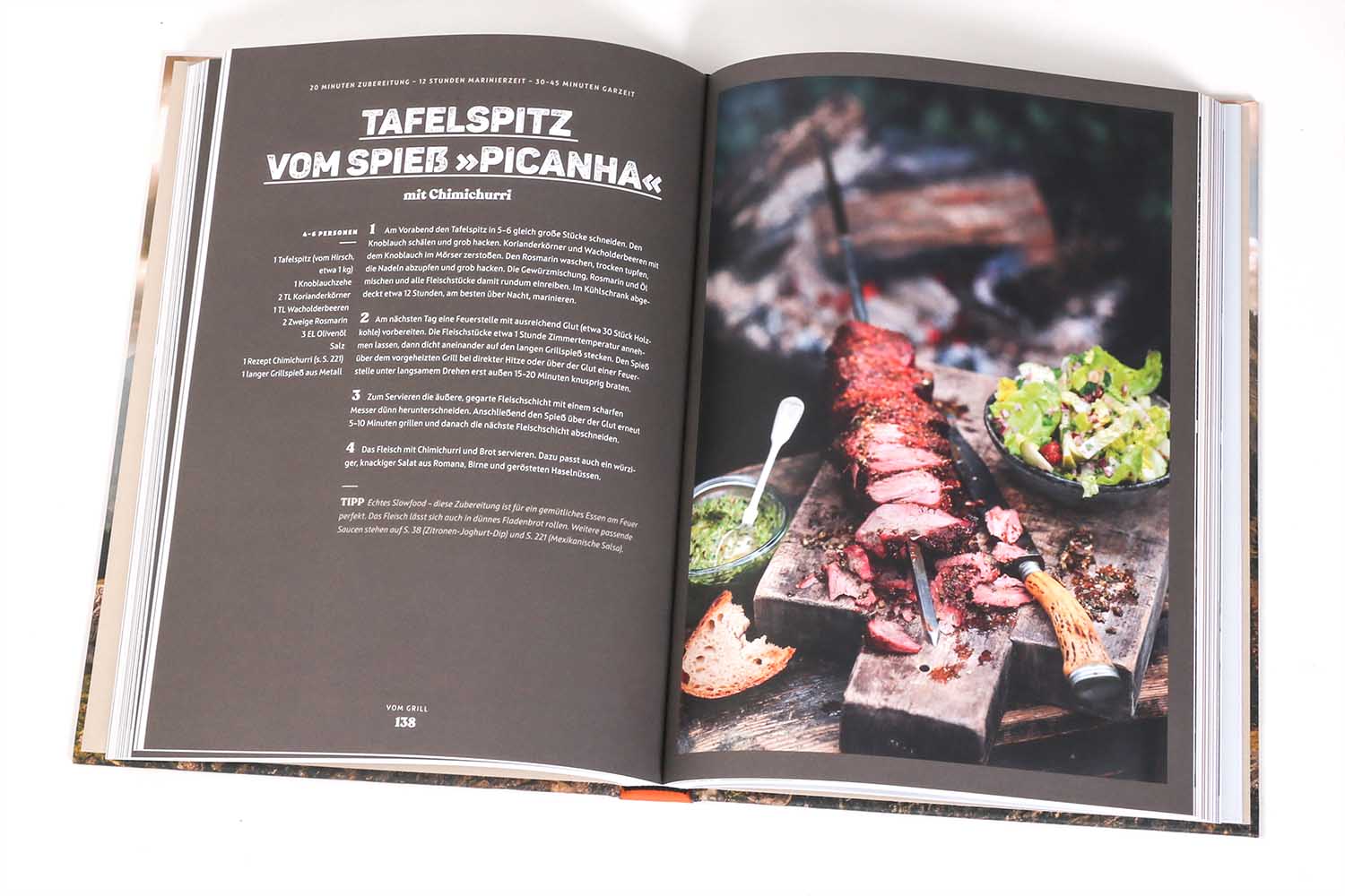 The Great Outdoors, Kochbuch The Great Outdoors, Kochbuch