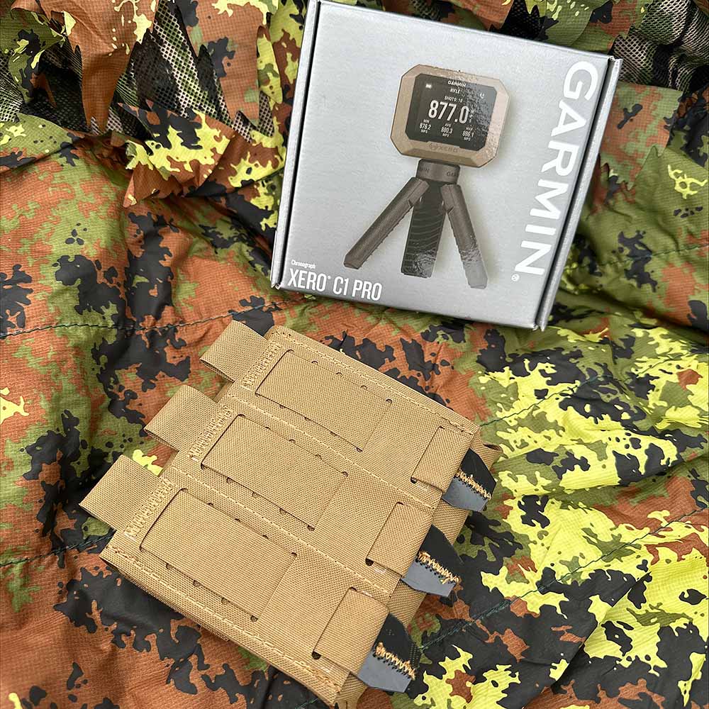 Aufbewahrugstasche mit Molle für Garmin Xero Aufbewahrugstasche mit Molle für Garmin Xero