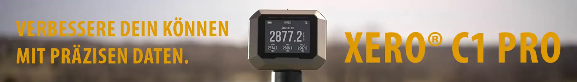 XERO C1 PRO verbessere dein Können