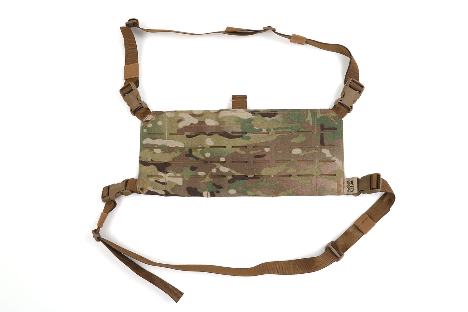 Grab N Run Micro Chest Rig aus Nylon camouflage Grab N Run Micro Chest Rig aus Nylon camouflage