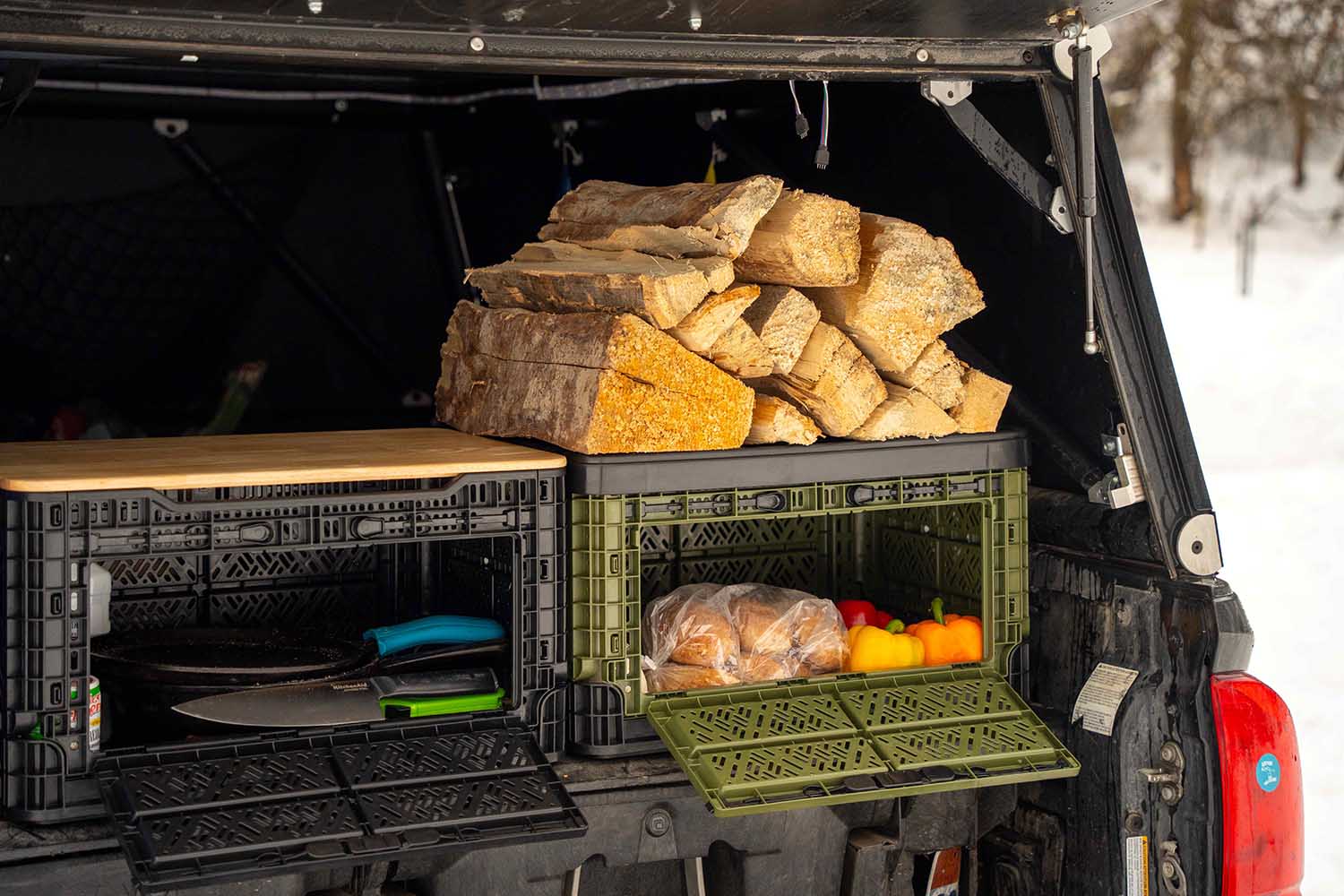 Klappbox, für unterwegs Klappbox, für unterwegs