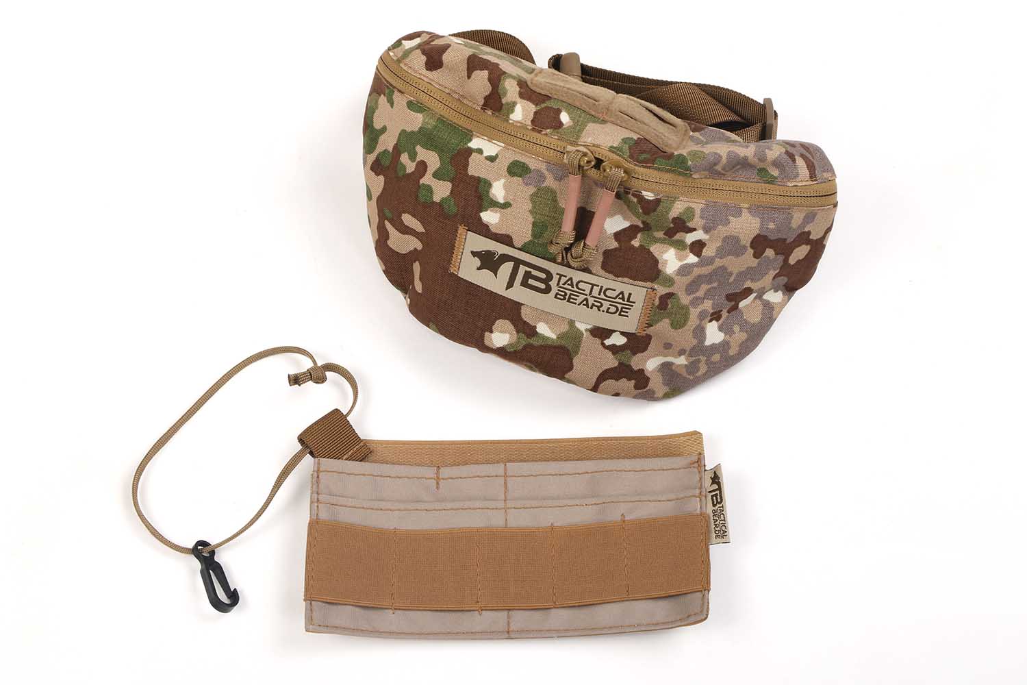 kleine Bauchtasche inkl. Klett-Inlay, passend u.a für Scheckkarten kleine Bauchtasche inkl. Klett-Inlay, passend u.a für Scheckkarten