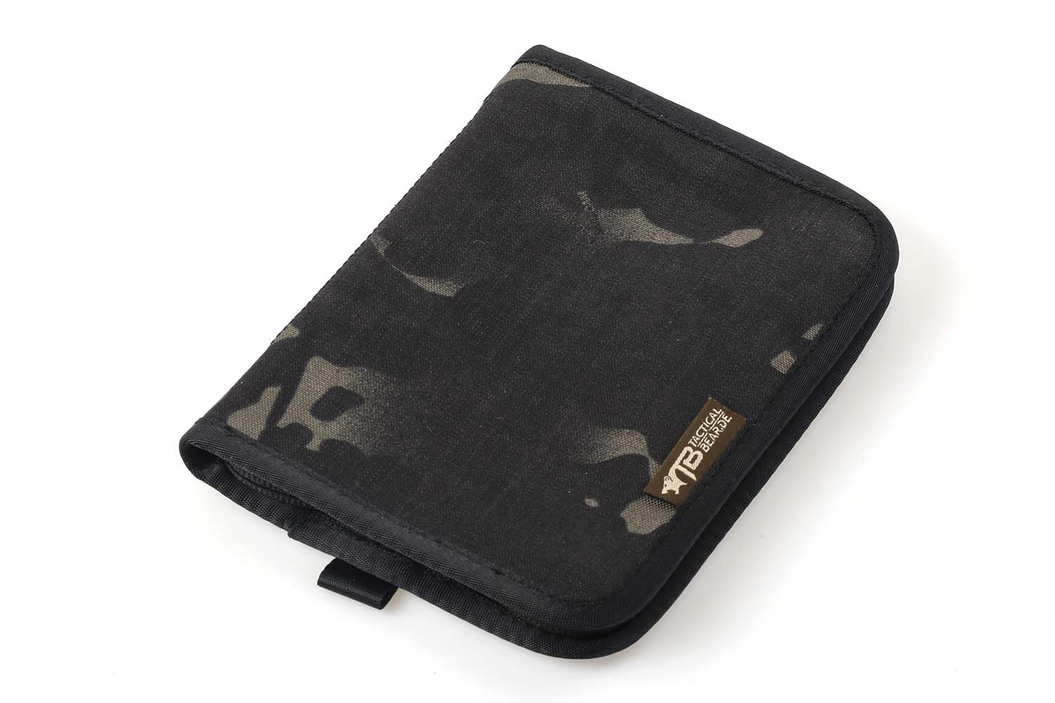 Notizbuchhülle DIN A 6, mulicam schwarz