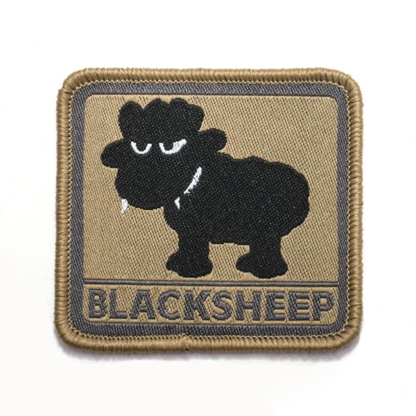 Morale Patches Black SHEEP