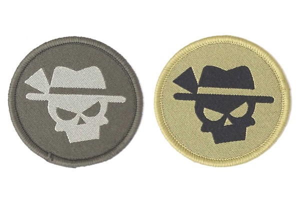 Morale Patch SEPP Oliv und Coyote